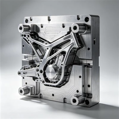 Magnesium Alloy Motorcycle Parts Die Casting Mold