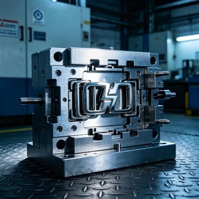 Zinc Alloy Buckle Accessories Die Casting Mold